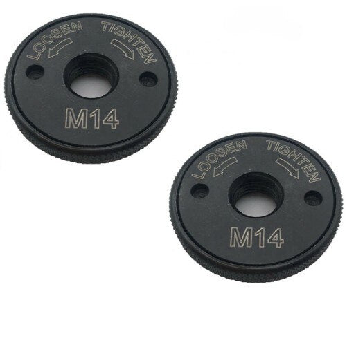 M14 Angle Grinder Locking Nut,45 Steel Clamping Flange Fixing Cutting Discs Cup Wheel Abrasive Discs For Bosch Metabo Milwaukee