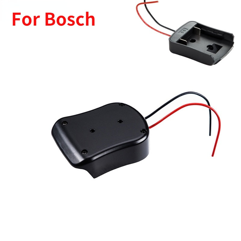 New Battery Adapters For Makita/Bosch/Milwaukee/Dewalt
