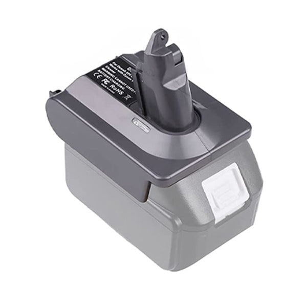 For Makita/Dewalt/Milwaukee/Bosch 18V Lithium Battery Adapter Converter To For Dyson V6 V7 V8 Battery Vacuum Cleaner tool